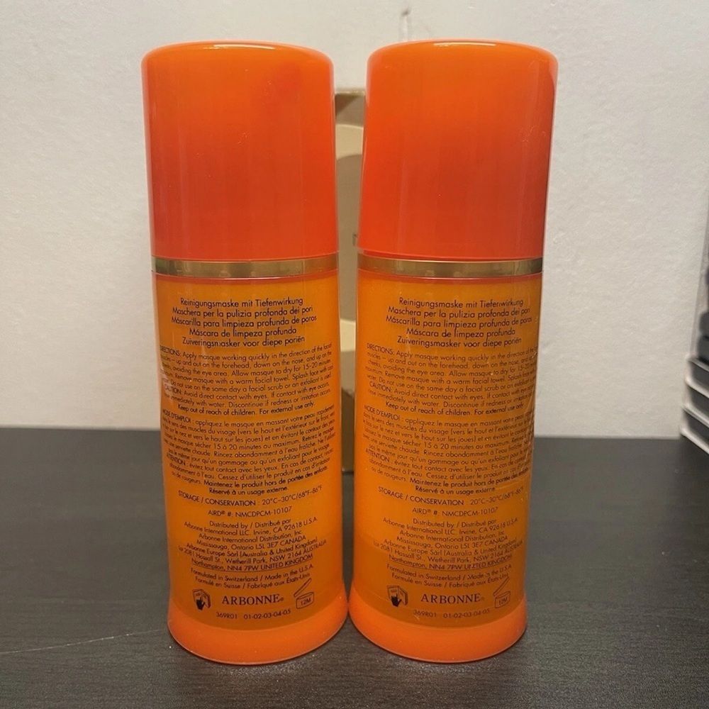 Arbonne Nutrimin C Re9 Release Deep Pore Cleansing Masque - Picture 4 of 4